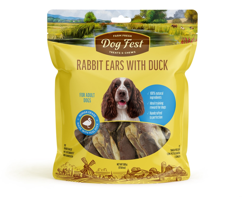 unnamed-file-2.jpg Dog Fest Rabbit Ears With Duck For Adult Dogs - 500g - Image 1