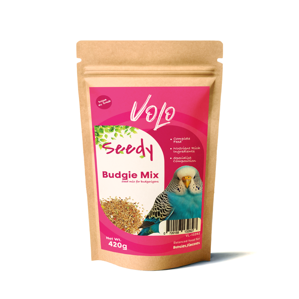 unnamed-file-2.png Volo Seedy Budgie Mix With Vitamin 420g - Image 1