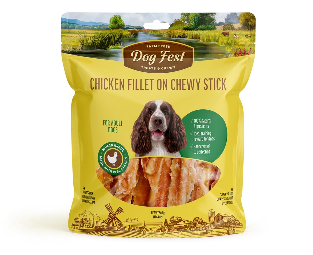 unnamed-file-21.jpg Dog Fest Chicken Fillet On Chewy Stick For Adult Dogs - 500g - Image 1