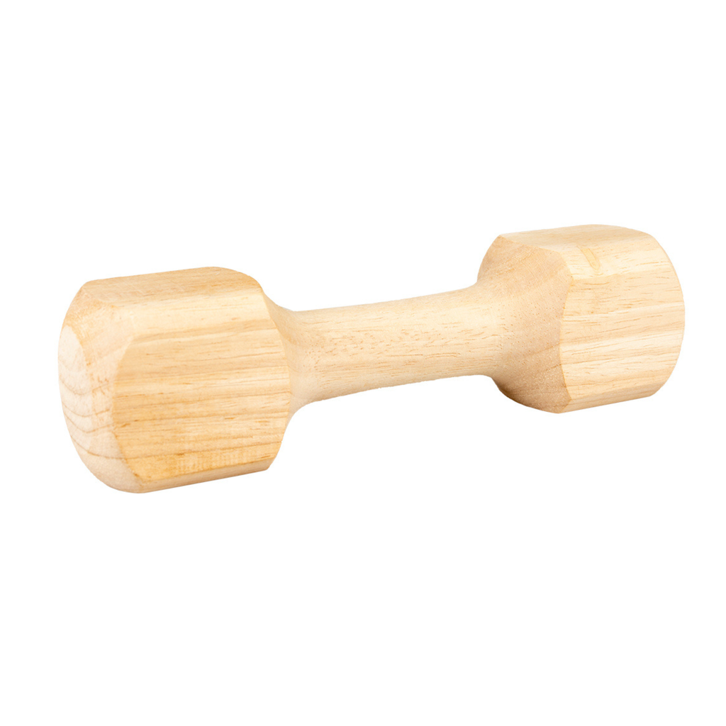 unnamed-file-24.png Duvo+ Wooden Retrieving Dumbbell XL - 29.5X7.5X7.5cm - 725G Brown - Image 1
