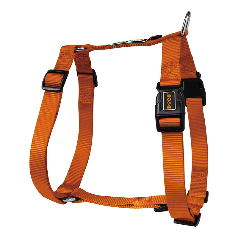 unnamed-file-26.jpg DOCO® Signature H-Harness (DCSN201)-Color - Orange, Sizes - L - Image 1