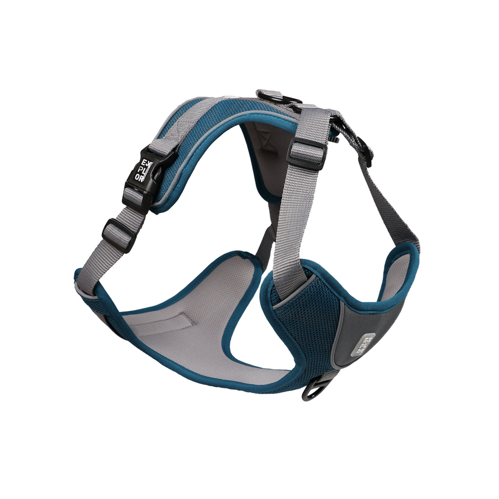 unnamed-file-26.png Duvo+ Ultimate Fit No-Pull Harness Classic Xs - 28-37Cm - 32- 43cm Petrol Blue - Image 1
