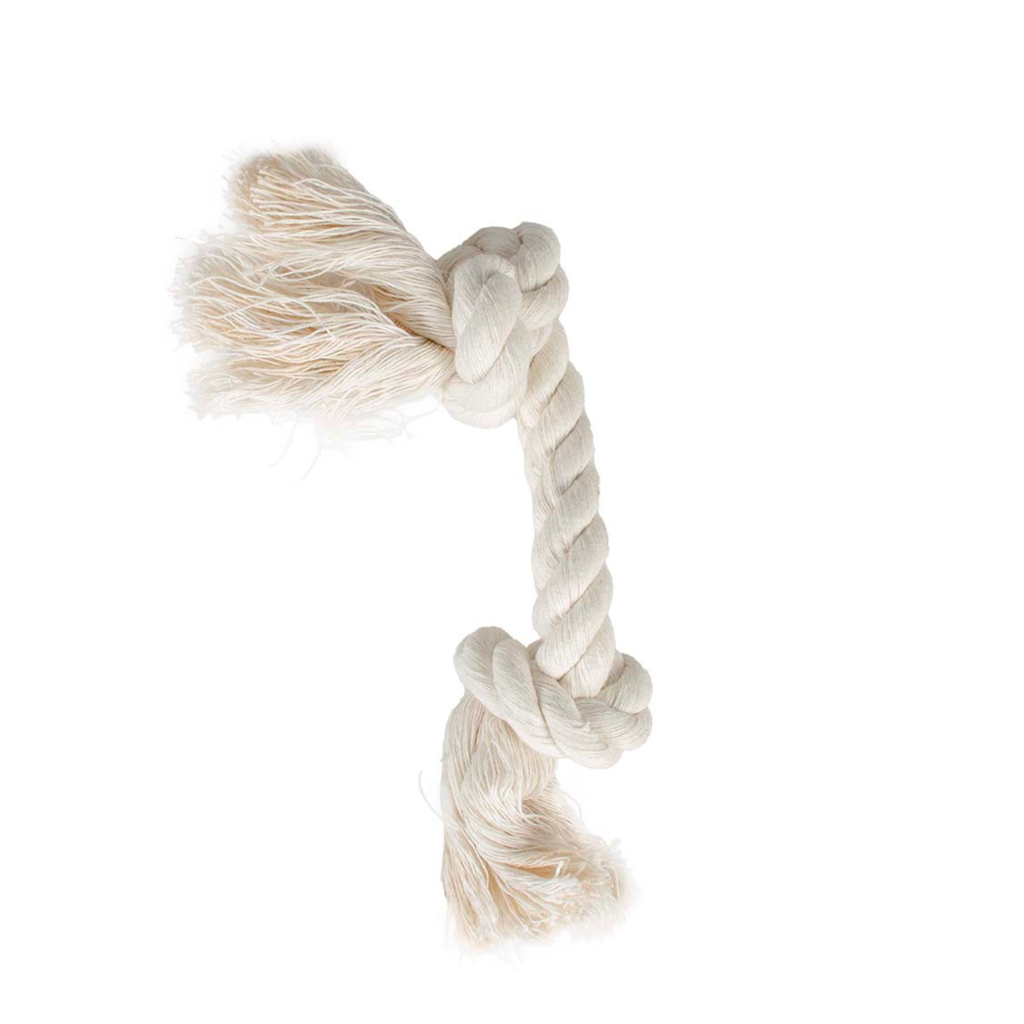 unnamed-file-27.png Duvo+ Tug Toy Knotted Rope 35Cm White - Image 1