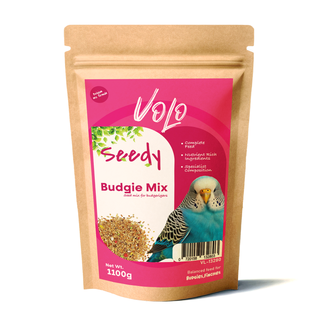 unnamed-file-3.png Volo Seedy Budgie Mix With Vitamin 1100g - Image 1