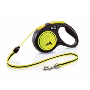 Flexi New Neon M Cord 5m, Yellow[Color - Yellow]
