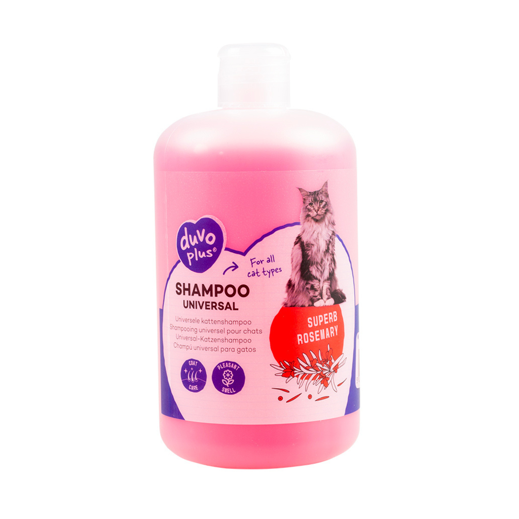 unnamed-file-50.png Duvo+ Cat Shampoo Rosemary Fragrance 500ml - Image 1