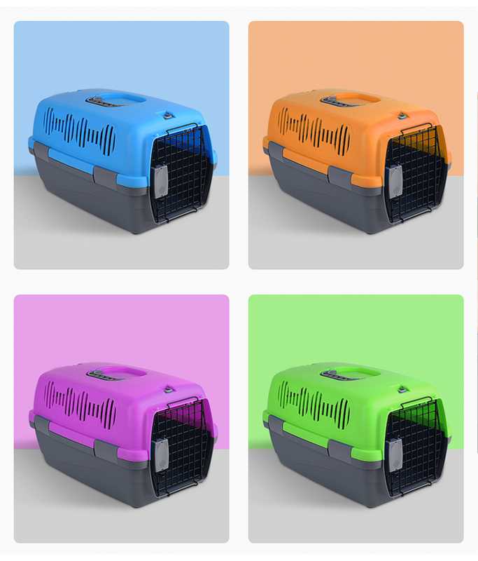 unnamed-file-8.jpg Pado Pet Carrier Large 60x35x33cm - Assorted Colors - Image 1