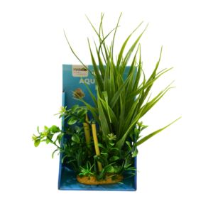 Yusee Aquarium Decorations - Artificial Plant YS-60509 [Height:20cm]