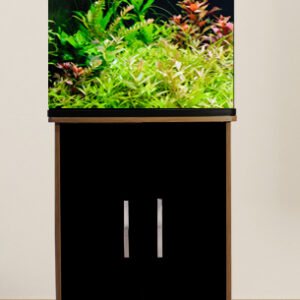 Aqua One AquaVue 580 Cabinet Only 58x32x74cm Black Gloss Reversible Door (walnut)
