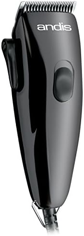 1.jpg Andis Pm-1 Pet Clipper Includes Soft Case, Black/chrome - Image 1