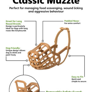 Coa Mb04 Baskerville Muzzle-4 - Westie