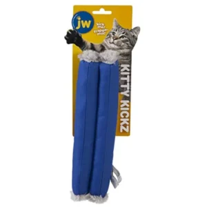 PETMATE FAT CAT KITTY KICKZ 6 PC CLIP-STRIP