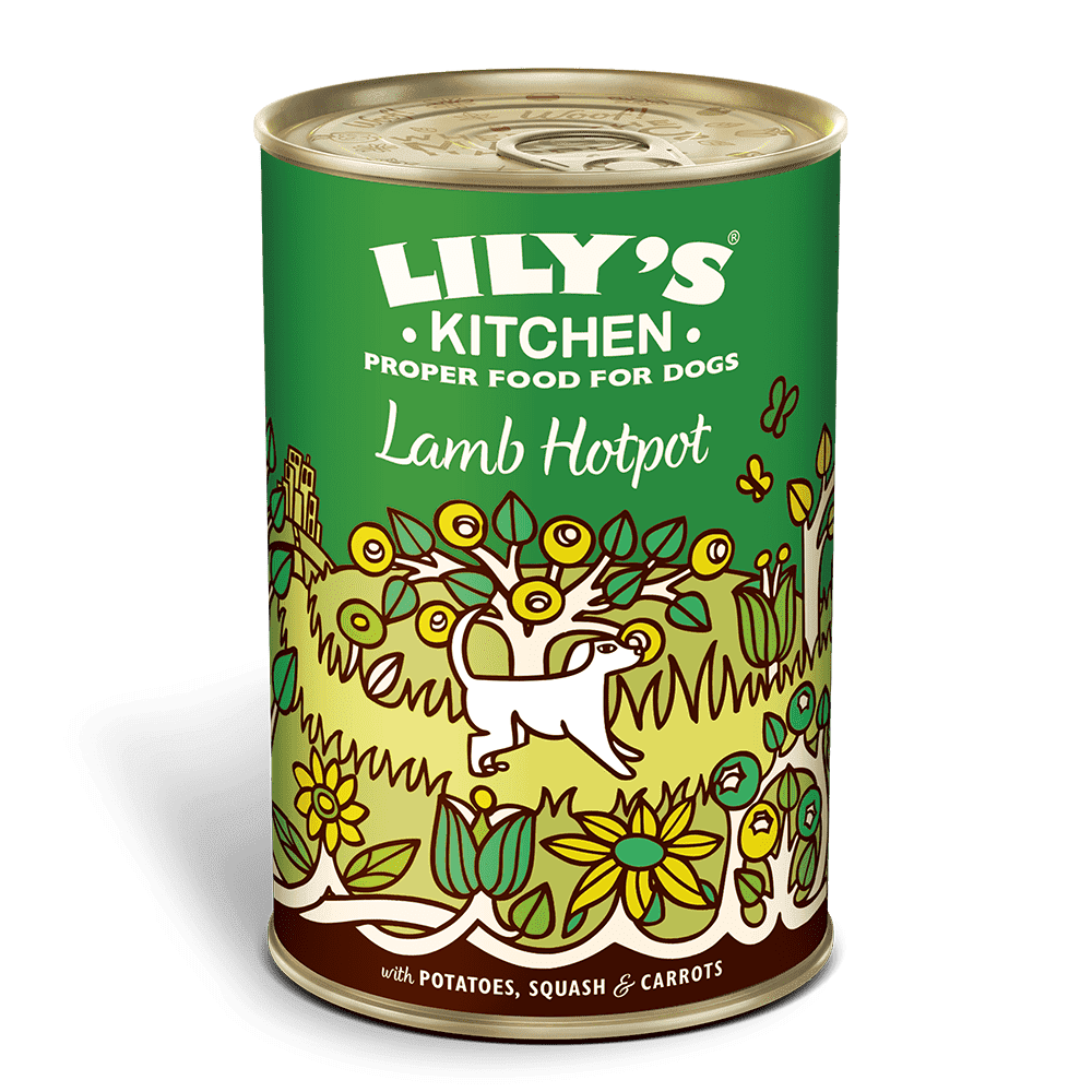 17146321011249005147.png Lily's Kitchen Lamb Hotpot Wet Dog Food (400g) - Image 1