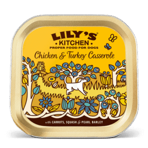 Lily's Kitchen Chicken & Turkey Casserole Wet Dog Food (150g)
