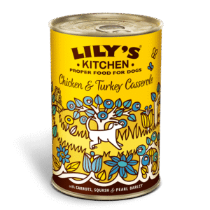 Lily's Kitchen Chicken & Turkey Casserole Wet Dog Food (400g)