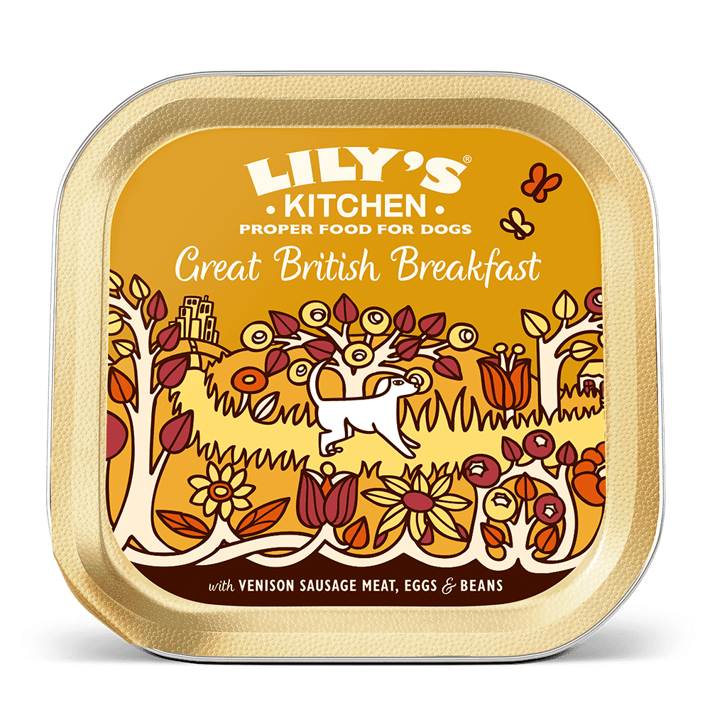 1714632118347384960.png Lily's Kitchen Great British Breakfast Wet Dog Food (150g) - Image 1