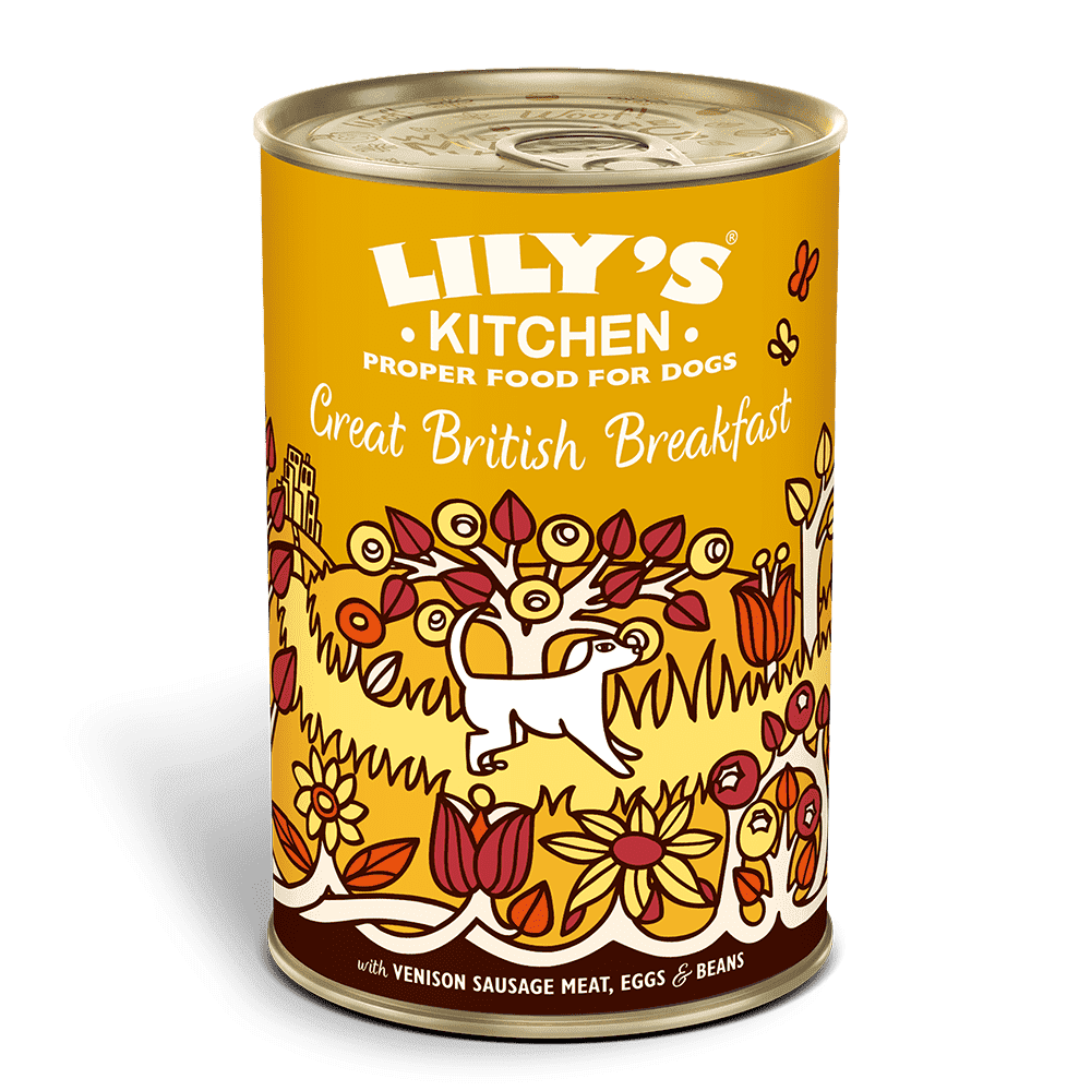 1714632121938002835.png Lily's Kitchen Great British Breakfast Wet Dog Food (400g) - Image 1
