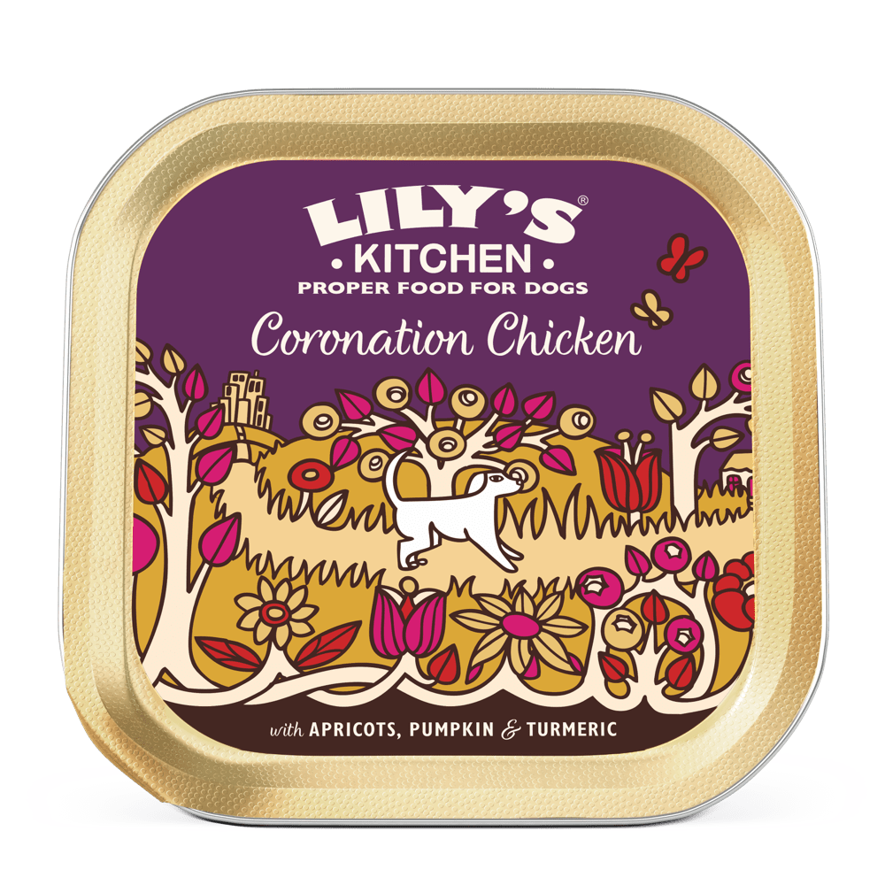 1714632132914043779.png Lily's Kitchen Coronation Chicken Wet Dog Food (150g) - Image 1