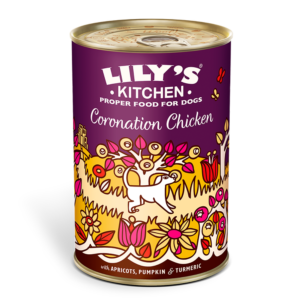 Lily's Kitchen Coronation Chicken Wet Dog Food (400g)
