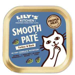 Lily's Kitchen Turkey & Duck PatÃ¯Â¿Â½ Wet Cat Food (85g)