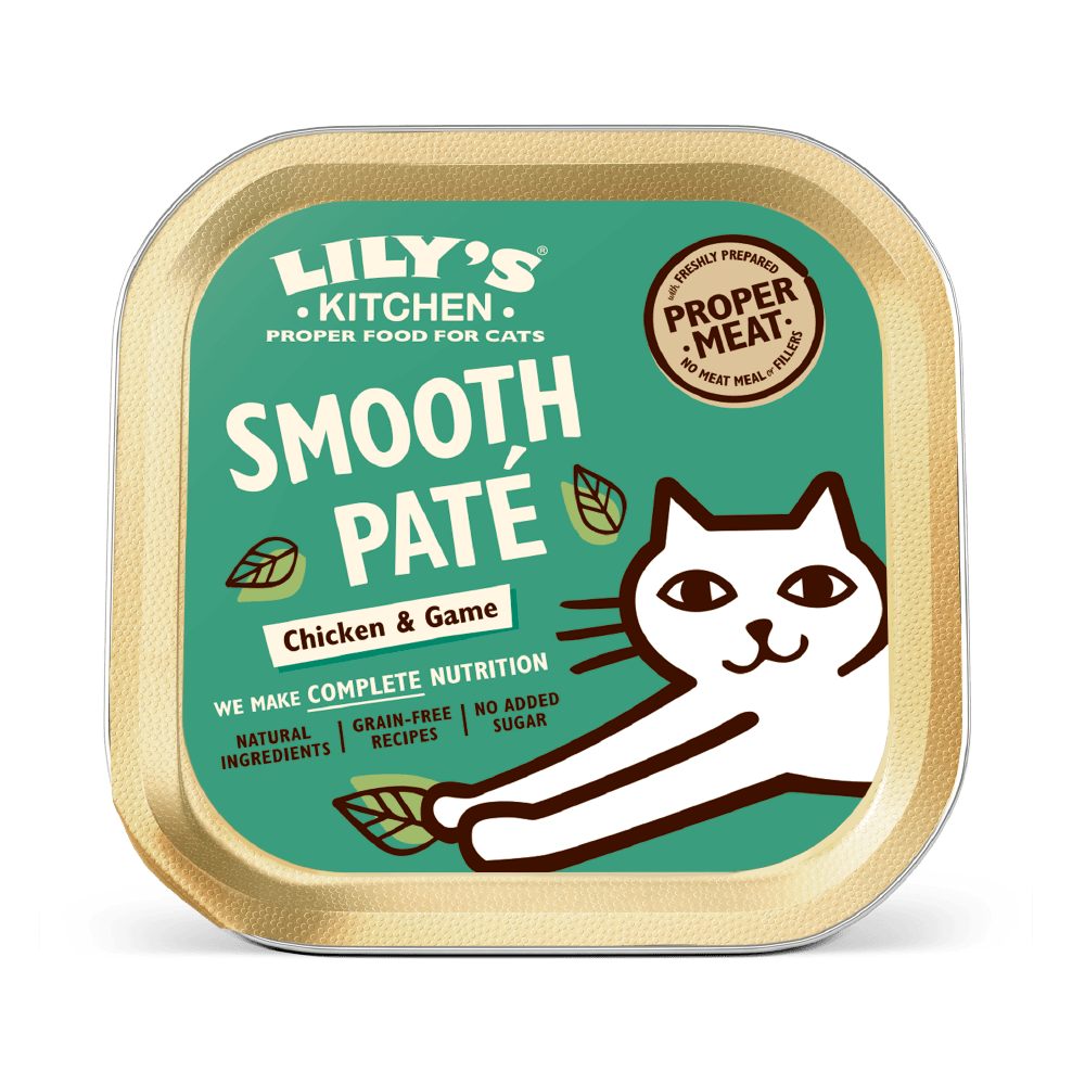 17146321801336159503.png Lily's Kitchen Hunter's Hotpot Wet Cat Food (85g) - Image 1