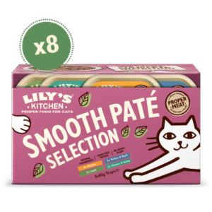 Lily's Kitchen PatÃ¯Â¿Â½ Selection Multipack Wet Cat Food - 85g