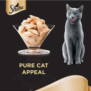 Sheba Tuna & Whitefish 85g