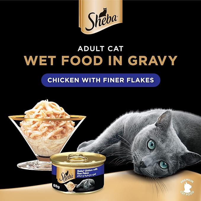 17181134621610692274.jpg Sheba Chicken with Finerflakes 85g - Image 1