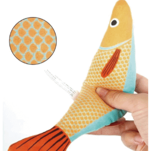 Wild Catz Mr Mack Plush Cat Toy - 24 x 6.5cm, 28g