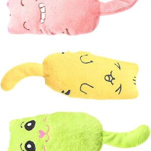 Wild Catz Quirkiez Catnip Cat Toy - 5.5 x 16cm Multicolors