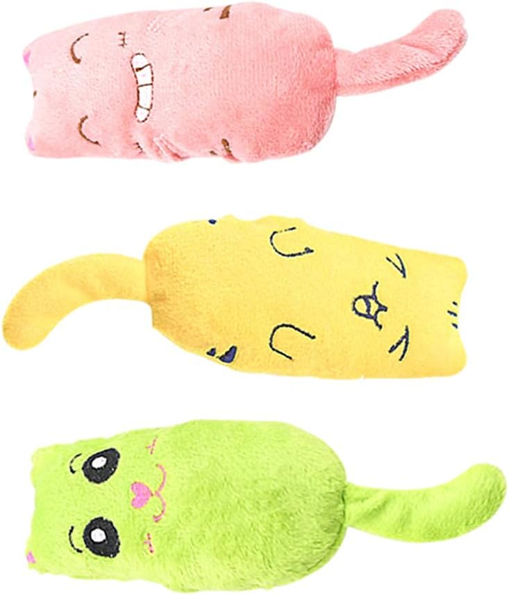 17258632121341381457.jpg Wild Catz Quirkiez Catnip Cat Toy - 5.5 x 16cm Multicolors - Image 1