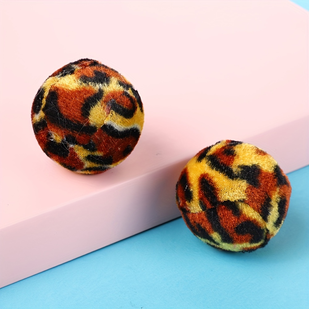 17258644071293199458.jpg Wild Catz Cheetah plush Cat Toy - 4cm - Set of 2 - Image 1