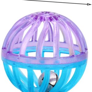 Wild Catz Rolling Ball Cat Toy - 3.8cm Set of 2