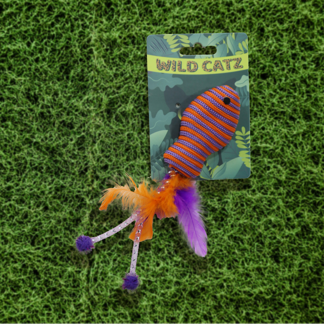 1725864624934647333.jpg Wild Catz Jumpin Fish Fabric, Feature Cat Toy Multicolors - Image 1