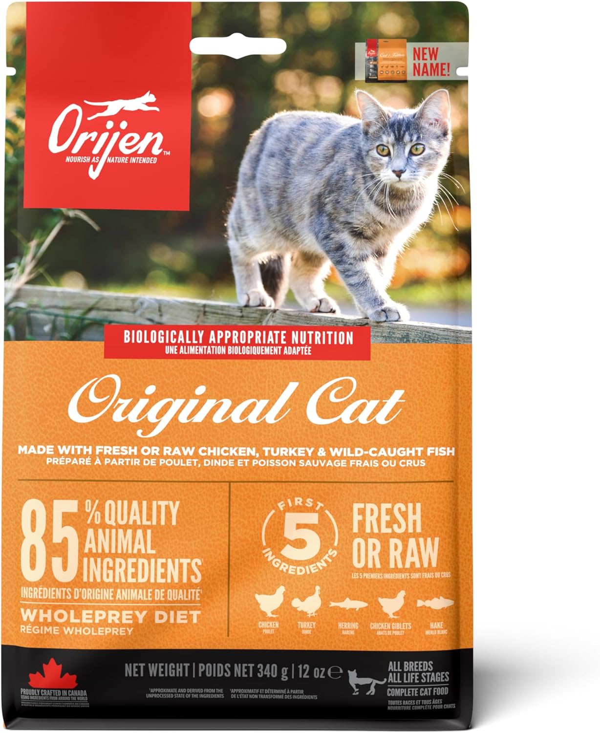 1729667927205271898.jpg Orijen Original cat Dry Food 1.8kg - Image 1