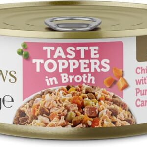 Applaws Taste Topper Broth Chicken Ham Dog Tin 156g