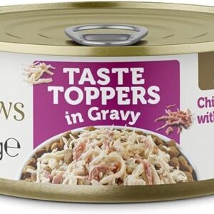Applaws Taste Topper Gravy Chicken Duck Dog Tin 156g