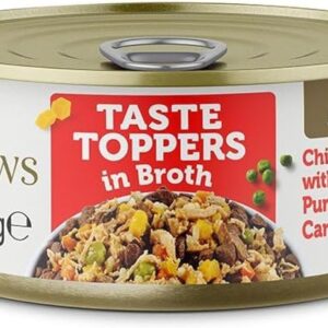 Applaws Taste Topper Broth Chicken Beef Dog Tin 156g
