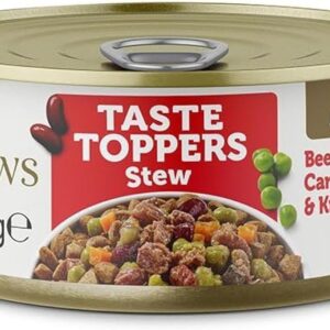 Applaws Taste Topper Stew Beef Veg Dog Tin 156g