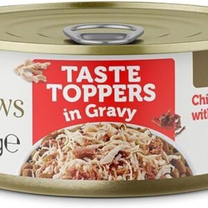 Applaws Taste Topper Gravy Chicken Beef Dog Tin 156g