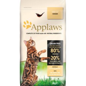 Applaws Chicken Dry Adult Cat Food 2KG