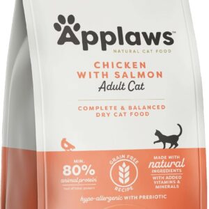 Applaws Chicken & Salmon Dry Adult Cat Food 2KG