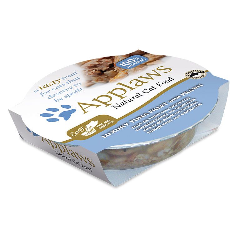 17297499021147300538.jpg Applaws Cat Tuna with Prawn Pot 60g - Image 1