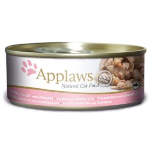 Applaws Cat Tuna With Prawn 156g