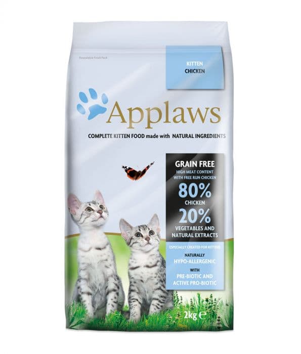 17297499151957053256.jpg Applaws Chicken Dry Kitten Food 2kg - Image 1