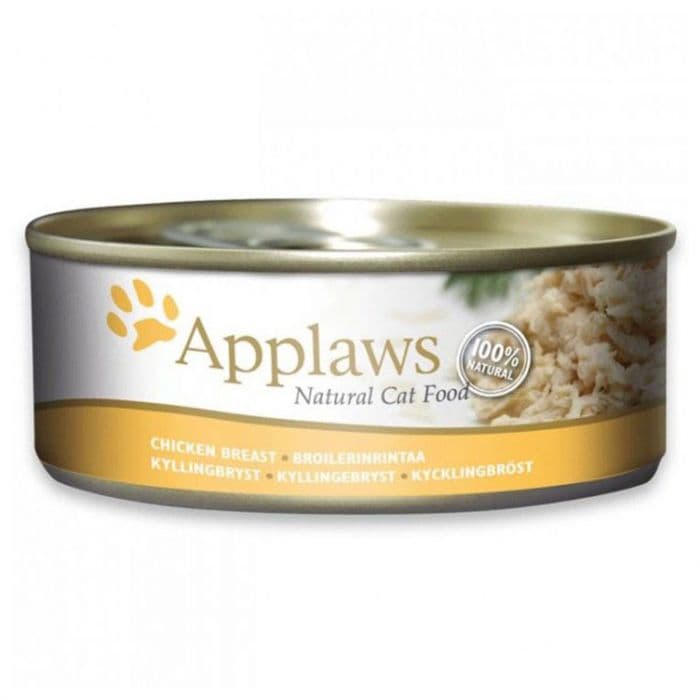 17297499191024255716.jpg Applaws Cat Chicken 156g Tin - Image 1