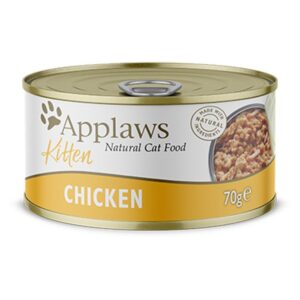 Applaws Kitten Chicken 70g Tin