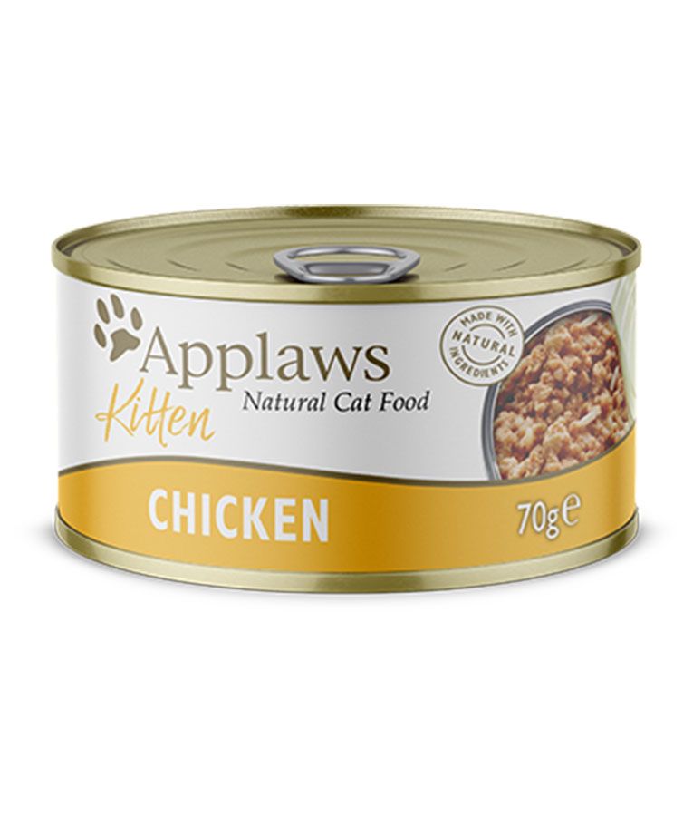 17297522991048447602.jpg Applaws Kitten Chicken 70g Tin - Image 1