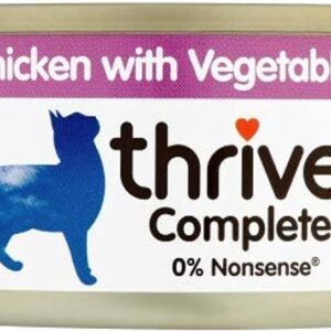 Thrive Complete Cat Chicken W/ Vegetable Wet Food 75G