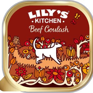 Lily's Kitchen Dog Beef Goulash Dog Wet Food - 150G